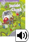 Oxford Read and Imagine Level 4: Inside Clunk with Audio Mp3 Pack - kolektiv autorů