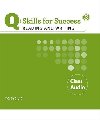Q: Skills for Success 3 Reading & Writing Class Audio CDs /3/ - kolektiv autorů
