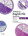 American English File Starter Student´s Book + Workbook Multipack B - kolektiv autorů