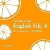 American English File 4 Test Generator CD-rom - kolektiv autorů