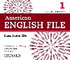 American English File Second Edition Level 1: Class Audio CDs (4) - kolektiv autorů
