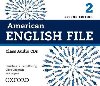 American English File Second Edition Level 2: Class Audio CDs (4) - kolektiv autorů