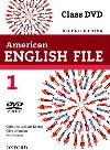 American English File Second Edition Level 1: DVD - kolektiv autorů