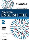 American English File Second Edition Level 2: DVD - kolektiv autorů