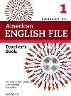 American English File Second Edition Level 1: Teacher´s Book with Testing Program CD-ROM - kolektiv autorů