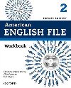 American English File Second Edition Level 2: Workbook with iChecker - kolektiv autorů