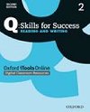 Q Skills for Success 2 Read&Writ iTools - McVeigh Joe