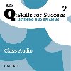 Q Skills for Success 2 List&Speak CDs /3 - Brooks Margaret