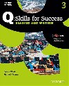 Q Skills for Success 3 Read&Writ SB+Onli - Ward Colin