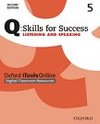 Q Skills for Success 5 List&Speak iTools - Earle-Carlin Susan