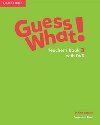 Guess What! 3 Teachers Book +DVD - Reed Susannah
