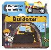 Buldozer  - Pomocníci na kolech + dřevěný, ekologicky nezávadný buldozer - Junior