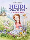 Heidi, děvčátko z hor - Johanna Spyriová; Jitka Škápíková