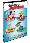 Disney Junior: Pbhy s pekvapenm DVD - neuveden