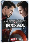 Captain America: Obansk vlka DVD - Edice Marvel 10 let - neuveden