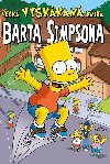 Simpsonovi - Velká vyskákaná kniha Barta Simpsona - Matt Groening
