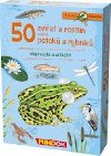 Expedice příroda: 50 zvířat a rostlin našich potoků a rybníků - Mindok