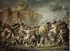 Puzzle: Zásah Sabinek: Jacques Louis David (1500 dílků) - neuveden