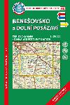Beneovsko a Doln Poszav - mapa KT 1:50 000 slo 40 - Klub eskch Turist