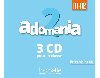 Adomania 2 (A1-A2) CD audio classe /3/ - Himber Celine