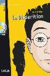 LFF A2: La Disparition + CD audio - Gutleben Muriel