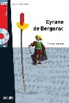 LFF B1: Cyrano de bergerac + CD audio MP3 - Rostand Edmond