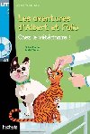 LFF A1: Albert et Folio: Chez le vtrinaire + CD Audio - Eberl Didir