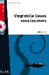 LFF B1: Vingt mille lieues sous les mers + CD audio MP3 - Verne Jules