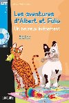 LFF A1: Albert et Folio: Un heureux venement + CD audio - Eberl Didir
