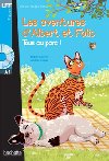 LFF A1: Albert et Folio: Tous au parc + CD audio - Eberl Didir