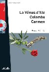 LFF B1: La Vénus d´Ille, Carmen, Colomba + CD audio MP3 - Mérimée Prosper