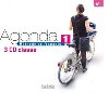 Agenda 1 (A1) CD /3/ Audio Classe - Girardeau Bruno
