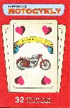 Historické motocykly - 32 hracích karet (mariáš) - Petr Mičánek