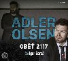 Oběť 2117 - 2 CDmp3 (Čte Igor Bareš) - Adler-Olsen Jussi