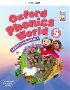 Oxford Phonics World 5 Students Book with Reader e-Book Pack - Schwermer Kaj