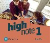 High Note 1 Class Audio CDs (Global Edition) - Morris Catlin