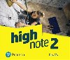 High Note 2 Class Audio CDs (Global Edition) - Hastings Bob