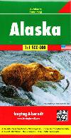 Alaska - Aljaka - mapa 1:1 500 000 - Freytag a Berndt