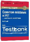 Common Mistakes at PET... and How to Avoid Them Paperback with Testbank - Driscoll Liz