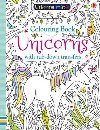 Colouring Book Unicorns with Rub-Down Transfers - Smith Sam
