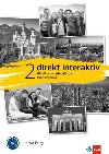 Direkt interaktiv 2 (A2-B1) - Intensivtrainer - Cvičebnice německého jazyka - Klett
