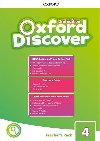 Oxford Discover 4 Teacher´s Pack with Classroom Presentation Tool (2nd) - Wetz Ben