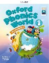 Oxford Phonics World 1 Students Book with App Pack - Schwermer Kaj