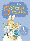 Peter Rabbit 5-Minute Stories - Potterov Beatrix