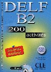 DELF B2 200 Activities + Audio CD - Bloomfield Anatole