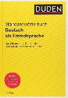 Duden - Deutsch als Fremdsprache - Standardworterbuch (3. Auflage) - kolektiv autorů