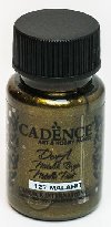 Cadence metalick akrylov barva- zlato zelen - neuveden