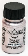 Cadence metalick akrylov barva- vintage fialov - neuveden