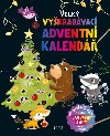 Velký vyškrabávací adventní kalendář - Pikola