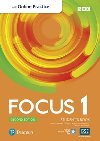 Focus 1 Student´s Book with Standard Pearson Practice English App (2nd) - Uminska Marta